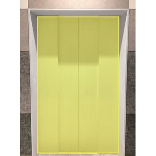 【イオンモール上尾】モール内広告 エレベーター扉（3-A）の画像