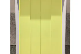 【イオンモール上尾】モール内広告 エレベーター扉(3-A)