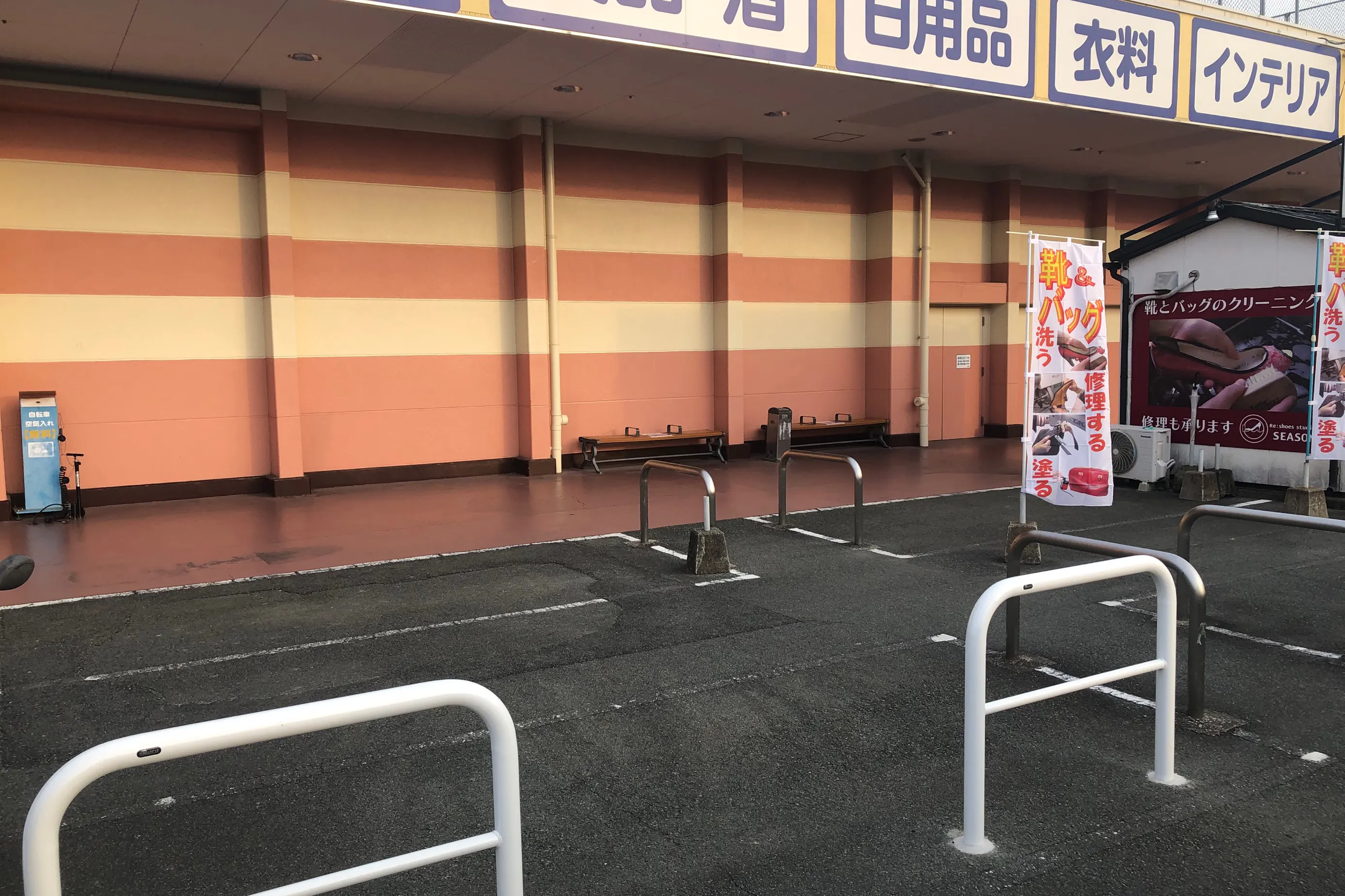 【パワーモールサザンスター】キッチンカーでの出店が可能な屋外スペース