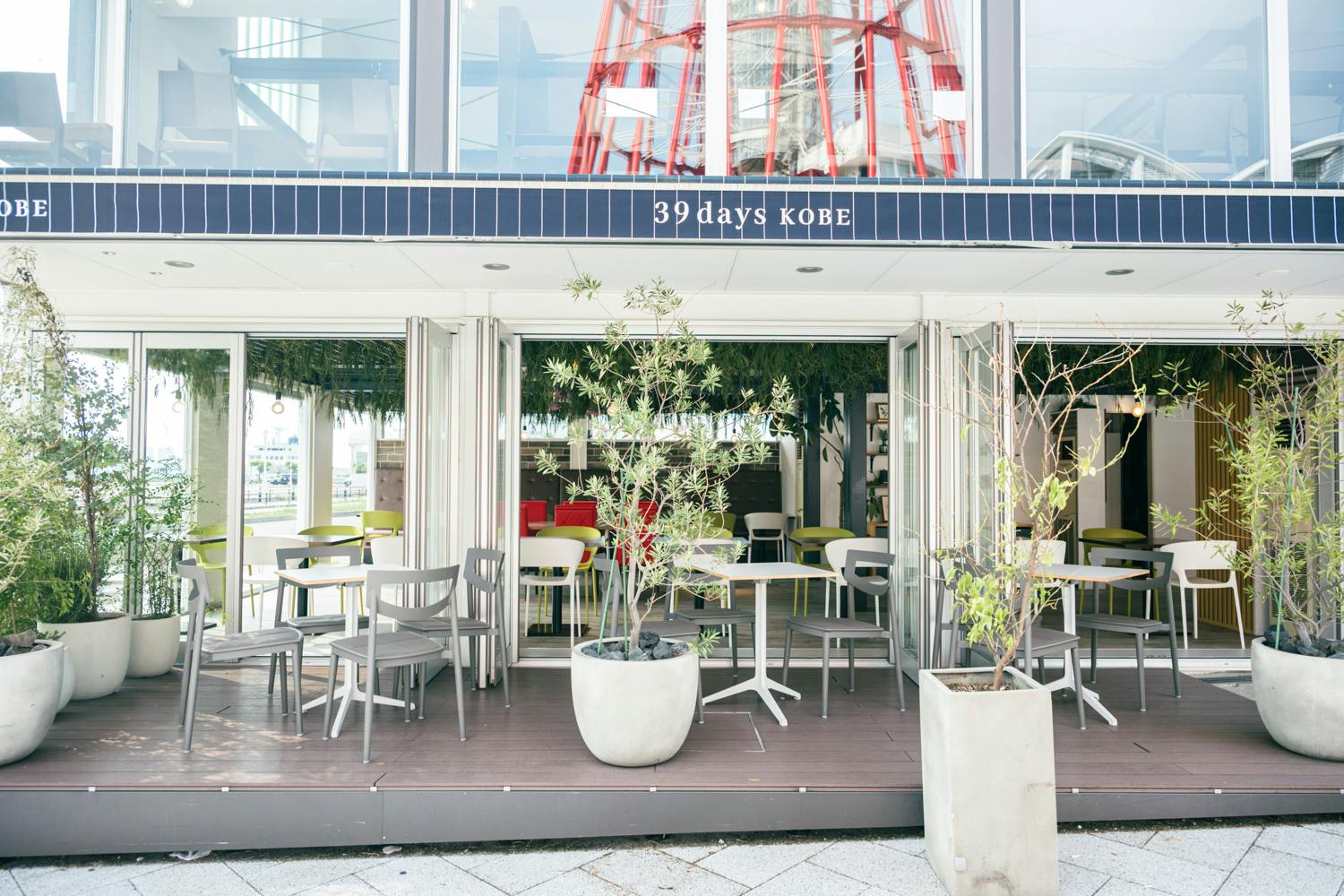 【神戸ポートタワー目の前】海が見える開放的レストランスペース|撮影・パーティー・イベント可