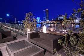 【神戸ポートタワー目の前】海が見える開放的レストランスペース|撮影・パーティー・イベント可