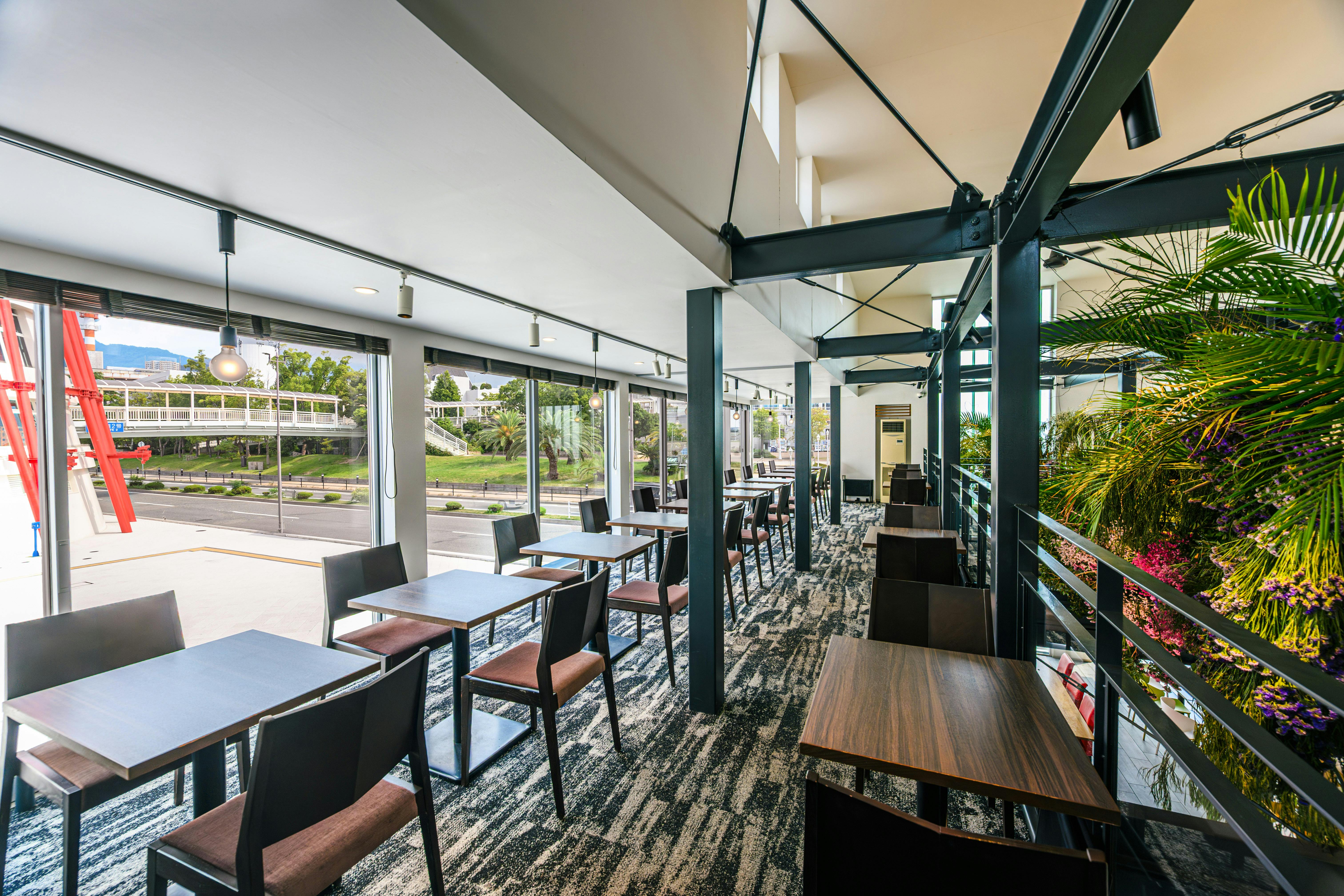 【神戸ポートタワー目の前】海が見える開放的レストランスペース|撮影・パーティー・イベント可