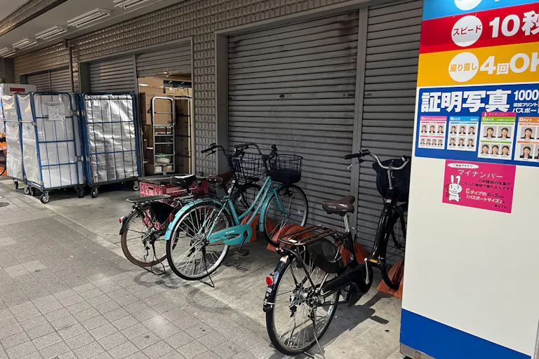 【藤棚商店街】物販、食物販のポップアップストアに最適な「藤棚一番街」内の軒先中央イベントスペースの画像2