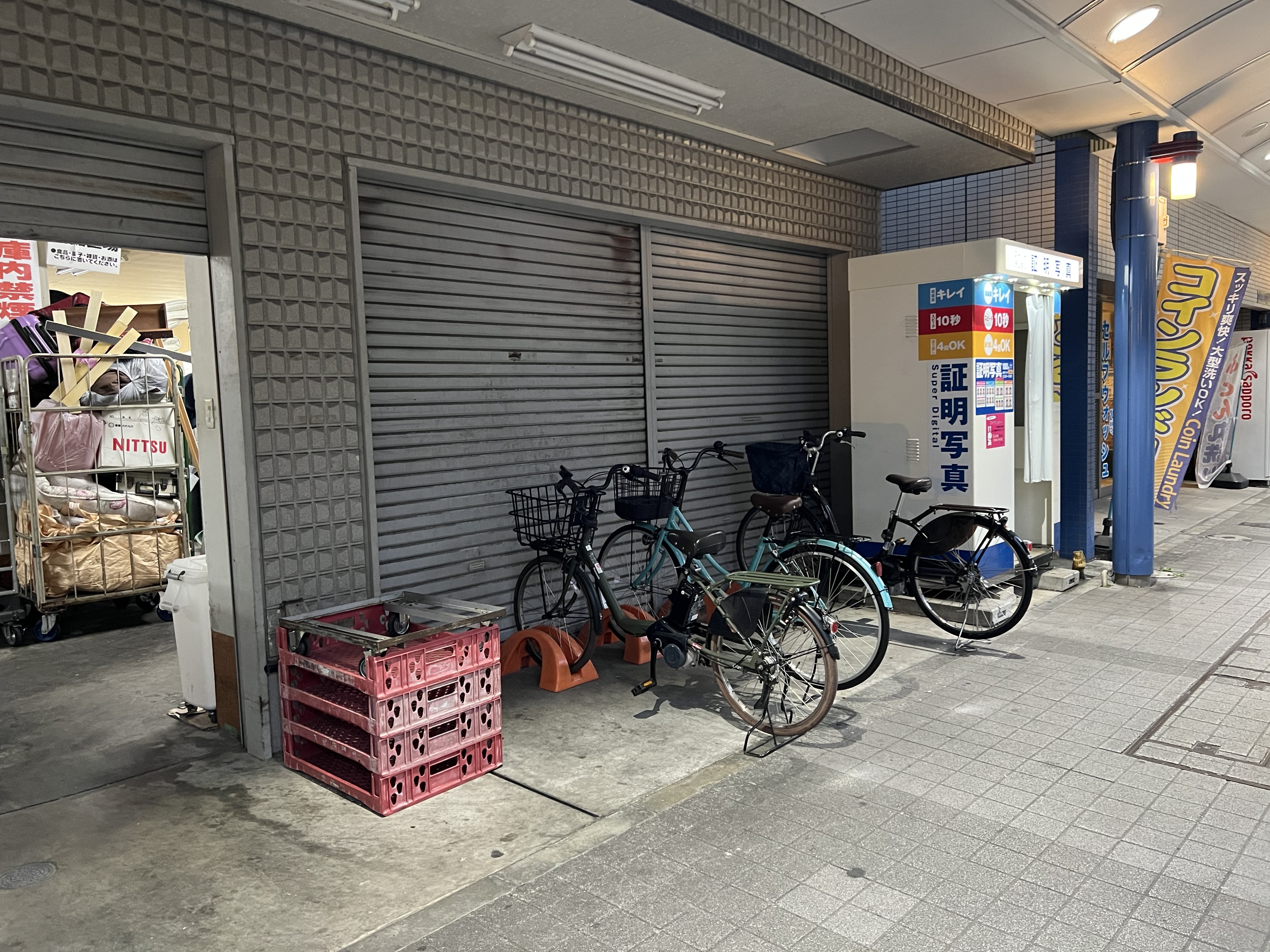 【藤棚商店街】物販、食物販のポップアップストアに最適な「藤棚一番街」内の軒先中央イベントスペースの画像6