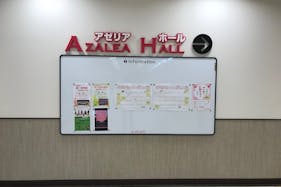 【アゼリアモール】ファッション・アパレルの販売会場、音楽やアートイベント撮影やワークショップに適したグランドピアノも完備した約400㎡のホールイベントスペース