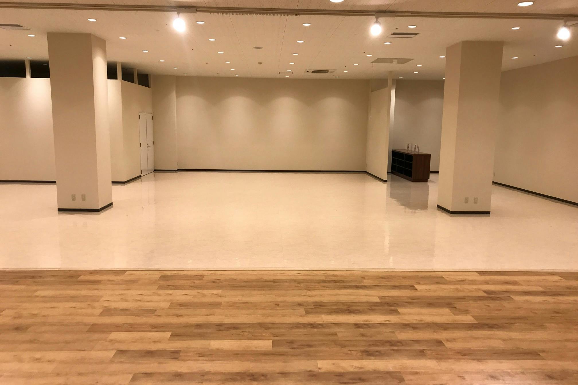 ステージ正面