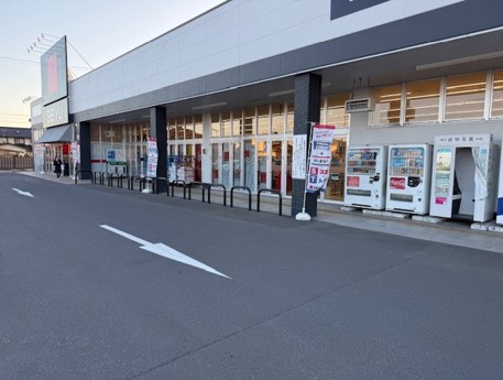 【西友　吉岡店】屋外駐車場　キッチンカー、食物販のポップアップストアに最適なスーパー屋外駐車場の催事イベントスペース