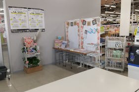 【メガセンタートライアル大津店】販促プロモーション・ポップアップストアに利用可能なレジアウトスペース