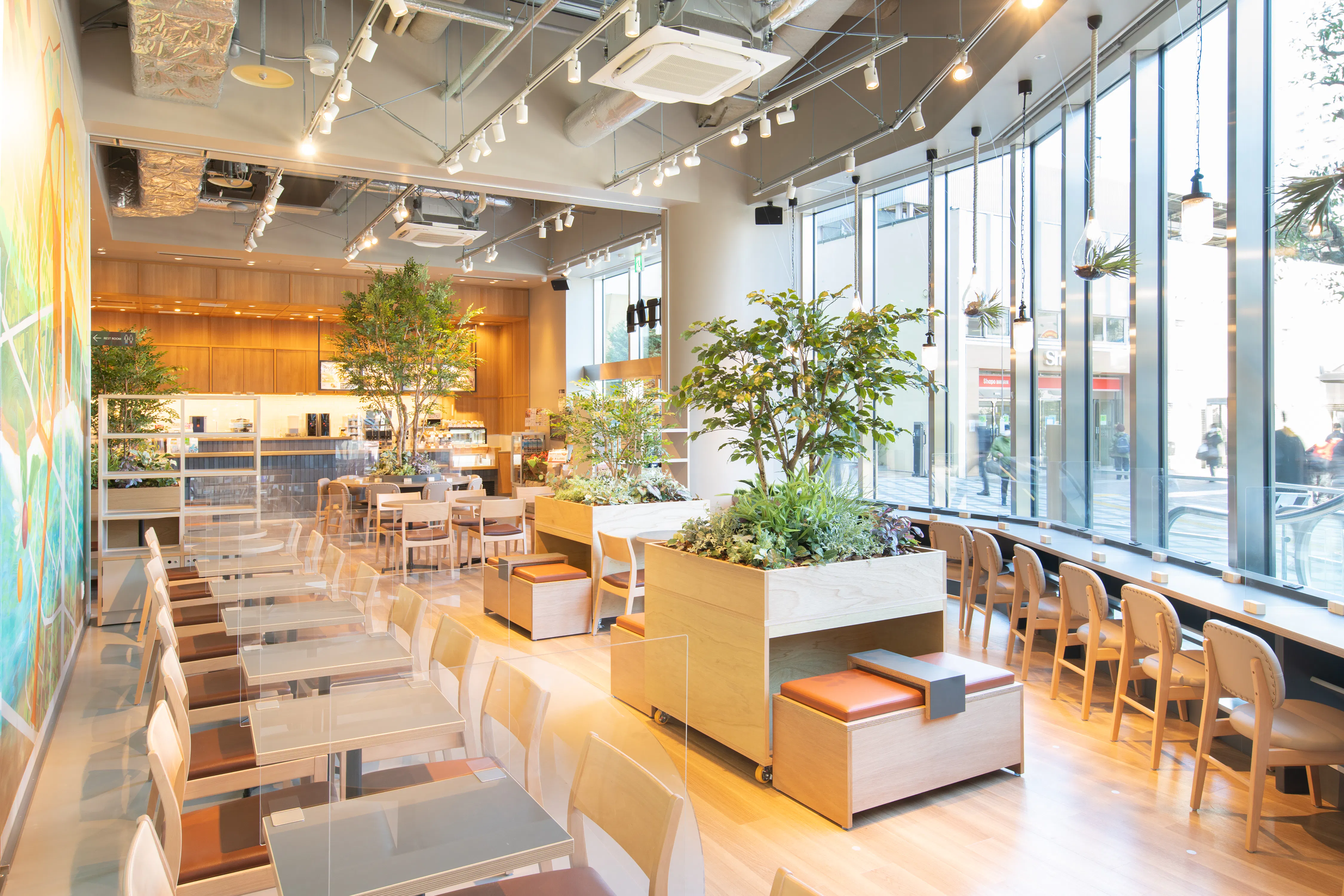 【小岩駅1分】最大60名収容・自然光が入る路面1Fのイベントスペース「KOITTO TERRACE」