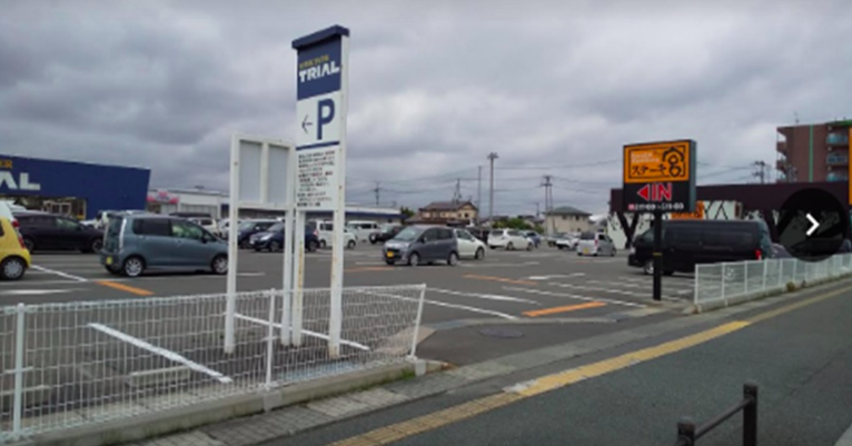 【スーパーセンタートライアル宮崎恒久店】キッチンカー（調理営業）出店限定/屋外スペース