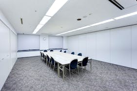 【銀座駅2分】展示会や招待制販売会、セミナー利用等に適した広さを選べる会議室スペース