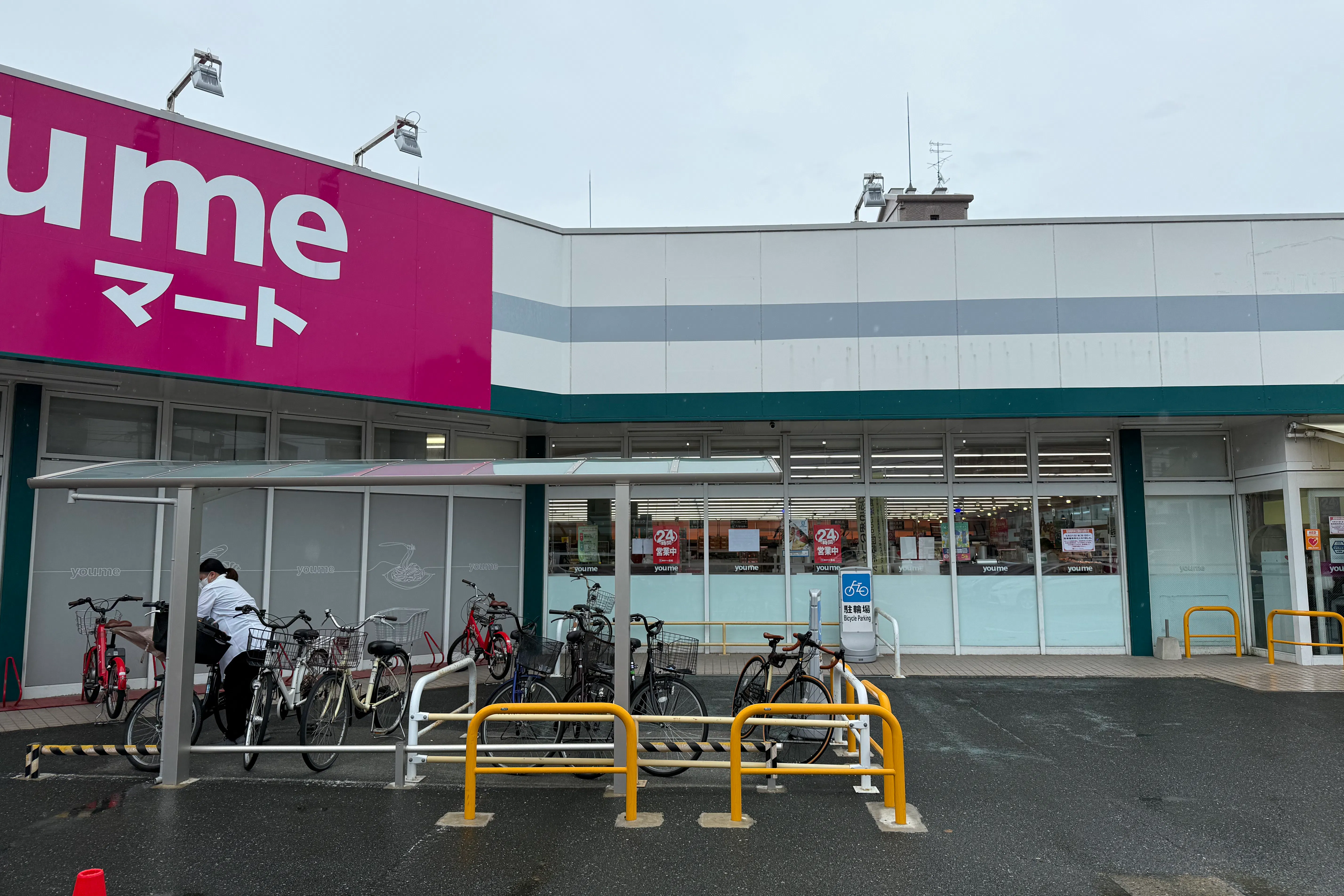 【ゆめマート 筥松】屋外軒先 物販のポップアップストアや販促プロモーションにおすすめな催事イベントスペース