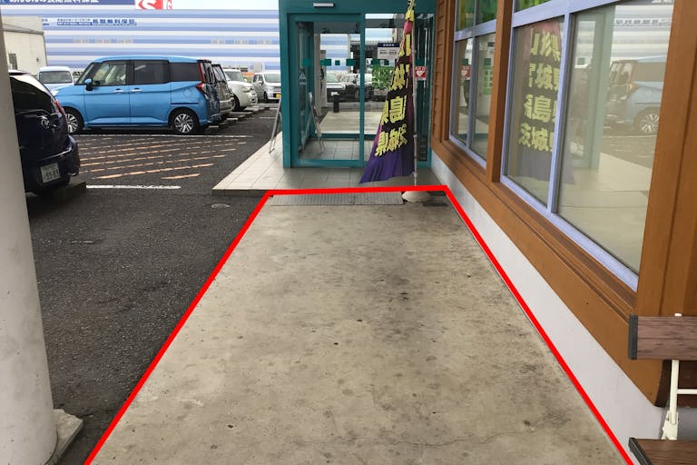 【ダイナム那珂町店ゆったり館】キッチンカー出店やプロモーションイベントに最適なアミューズメント施設のイベントスペースの画像1