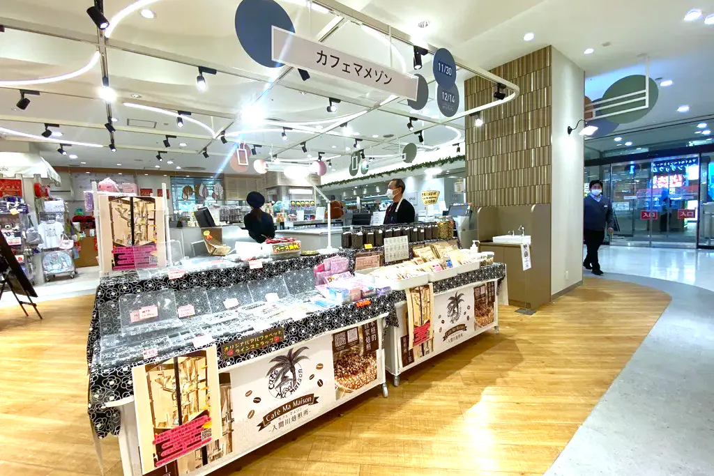 【大宮マルイ】2階 カレンダリウムF03【食物販・物販】向かいに食テナントがありスイーツ販売、物産展に最適
