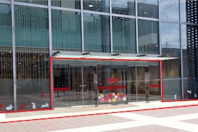 【T.S BUIL】各種プロモーションやポップアップに最適なアクセス・視認性良好で開放的な屋外スペース