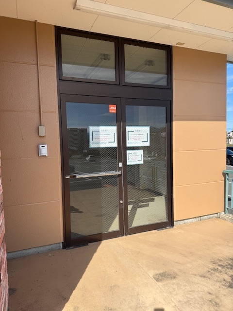 【信大前食彩館】ポップアップストアや食物販に最適なクリーニング店舗跡地スペース