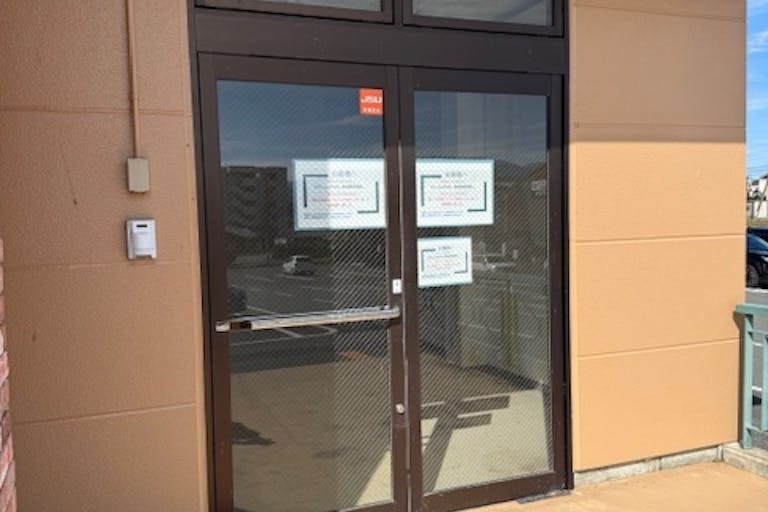 【信大前食彩館】催事スペース1