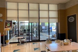 【イオン白根店】各種プロモーションや物販、食物販のポップアップストアに最適な西側入口の催事イベントスペース