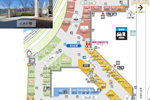 【イオンレイクタウンアウトレット】3rd Ave.1F(イネド/エフデ前)