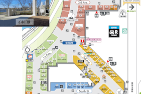 【イオンレイクタウンアウトレット】3rd Ave.1F(イネド/エフデ前)