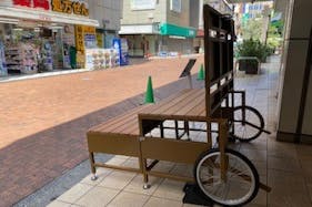 【吉祥寺駅2分】ポップアップストアや催事に適したPR効果の高い路面スペース