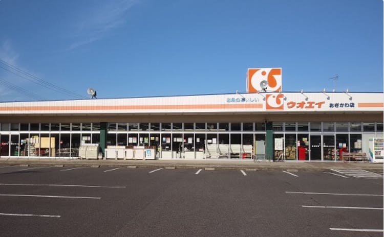 【ウオエイおぎかわ店】プロモーションや食物販に最適な視認性の高い屋外のスペース