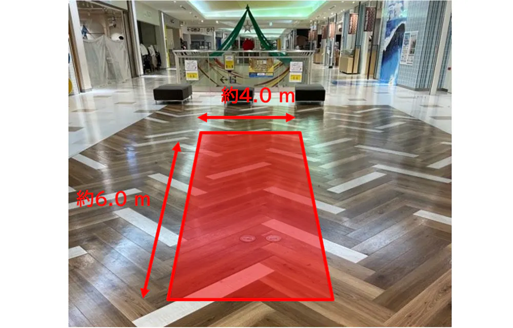 【ららぽーと新三郷】2-2 北モール2階-A(サーティワンアイスクリーム前)