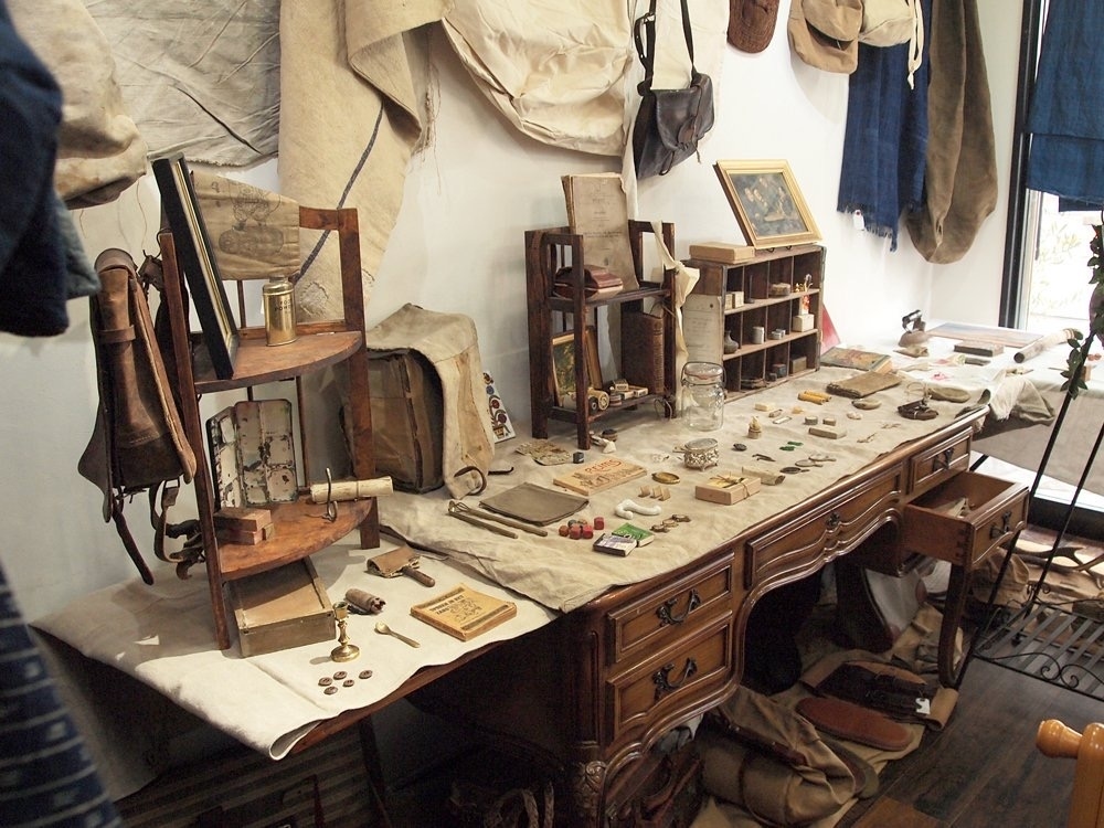 【西荻窪駅４分】ポップアップストアや展示会に最適　ナチュラルアンティーク調ギャラリー