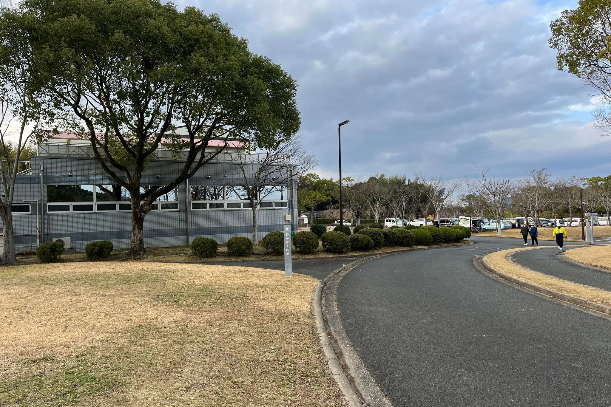 【宗像ユリックス】キッチンカーでの出店が可能なわんぱく広場前のスペース