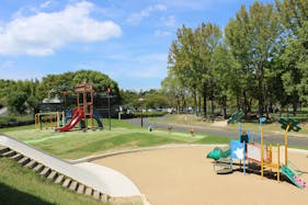 【宗像ユリックス】キッチンカーでの出店が可能なわんぱく広場前のスペース