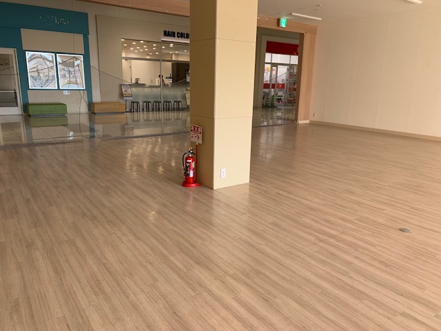 【イオンタウン稲毛長沼】販促プロモーションやポップアップストアに最適！広々とした1Fイベントスペース（111空床区画）