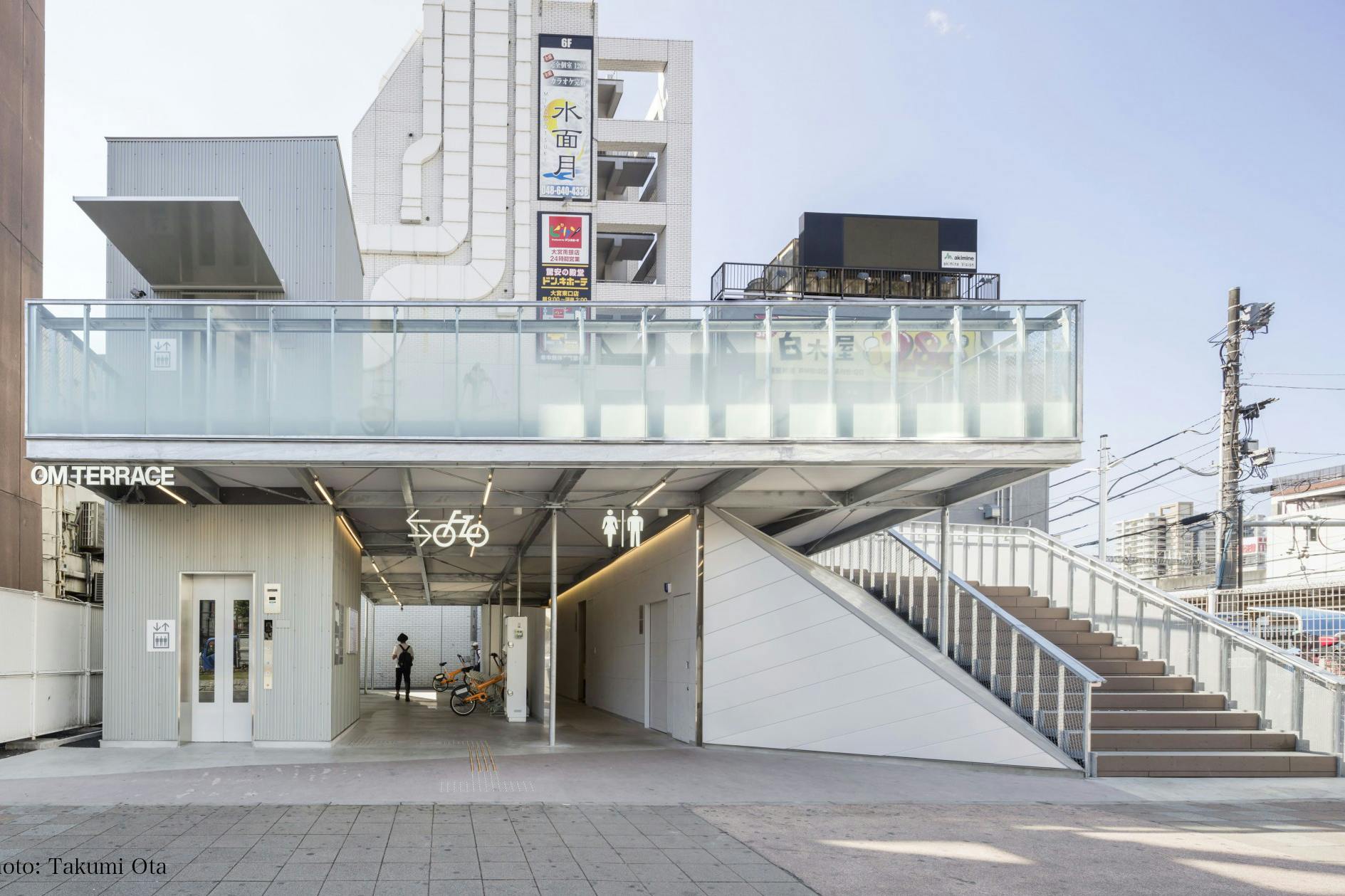 【大宮駅東口1分】上映会やワークショップ等150㎡の屋上イベントスペース