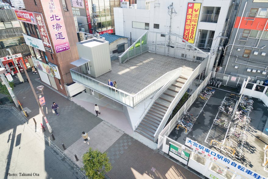 【大宮駅東口1分】上映会やワークショップ等150㎡の屋上イベントスペース