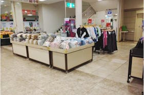 【イオン村上東】販促イベントや食物販に最適な店内ATM前イベントスペース