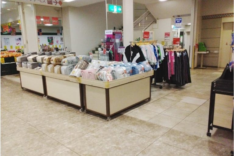 【イオン村上東】販促イベントや食物販に最適な店内ATM前イベントスペースの画像1