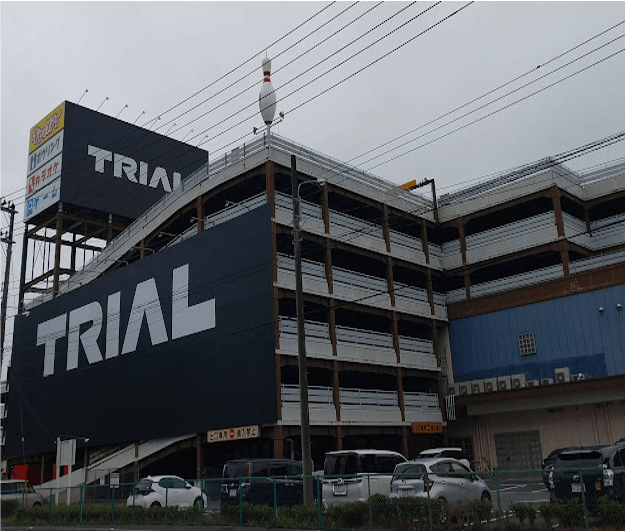 【メガセンタートライアル八千代店】食物販やPR活動に最適な「④ 店内1F・階段前」スペース（※買取催事不可）の画像