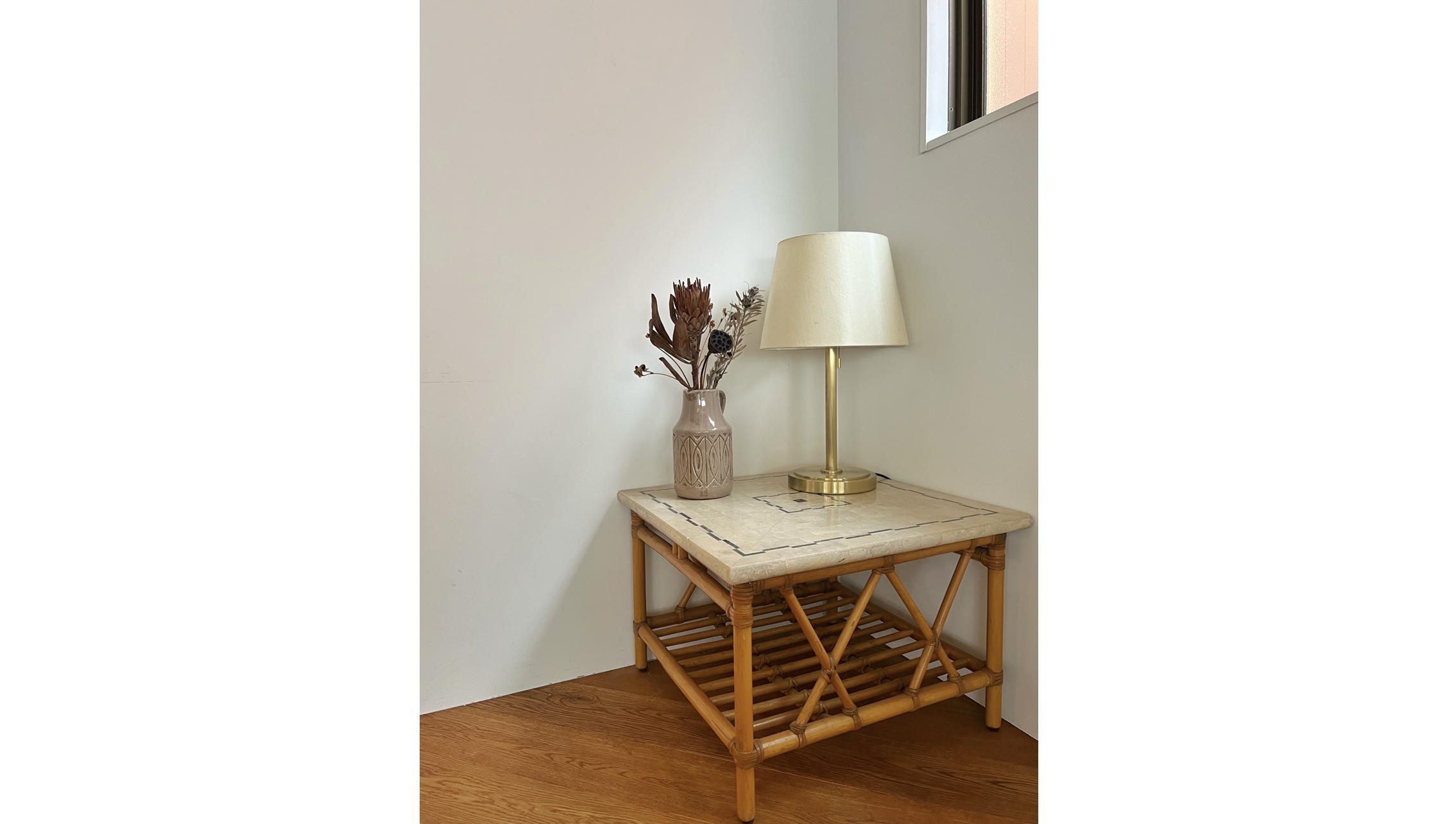 【曙橋駅A2出口より徒歩3分】ポップアップや展示会に最適な白壁、チーク床の自然光豊富なナチュラルなスペースの画像17