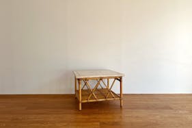 【曙橋駅A2出口より徒歩3分】ポップアップや展示会に最適な白壁、チーク床の自然光豊富なナチュラルなスペース