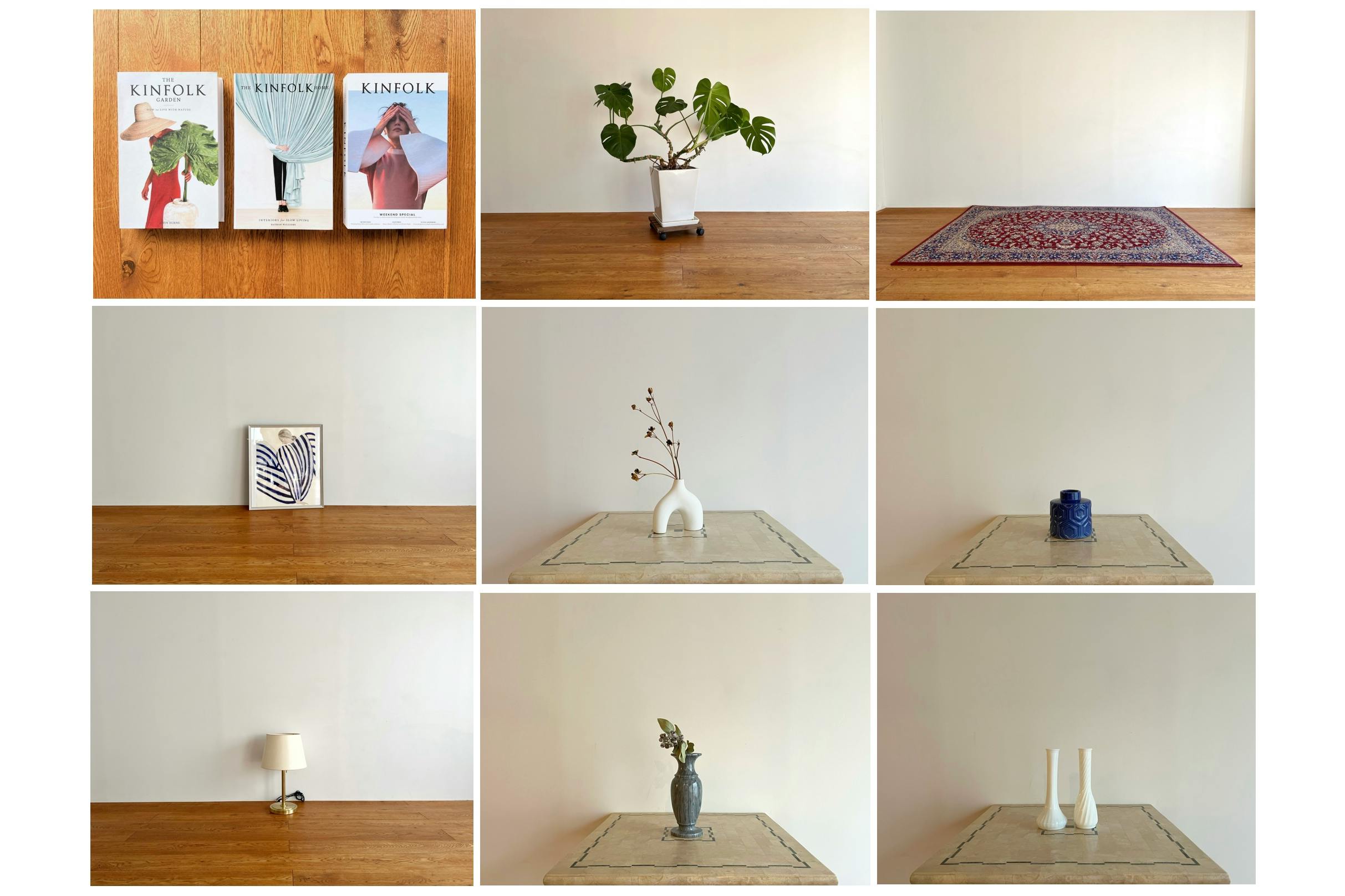 【曙橋駅A2出口より徒歩3分】ポップアップや展示会に最適な白壁、チーク床の自然光豊富なナチュラルなスペース