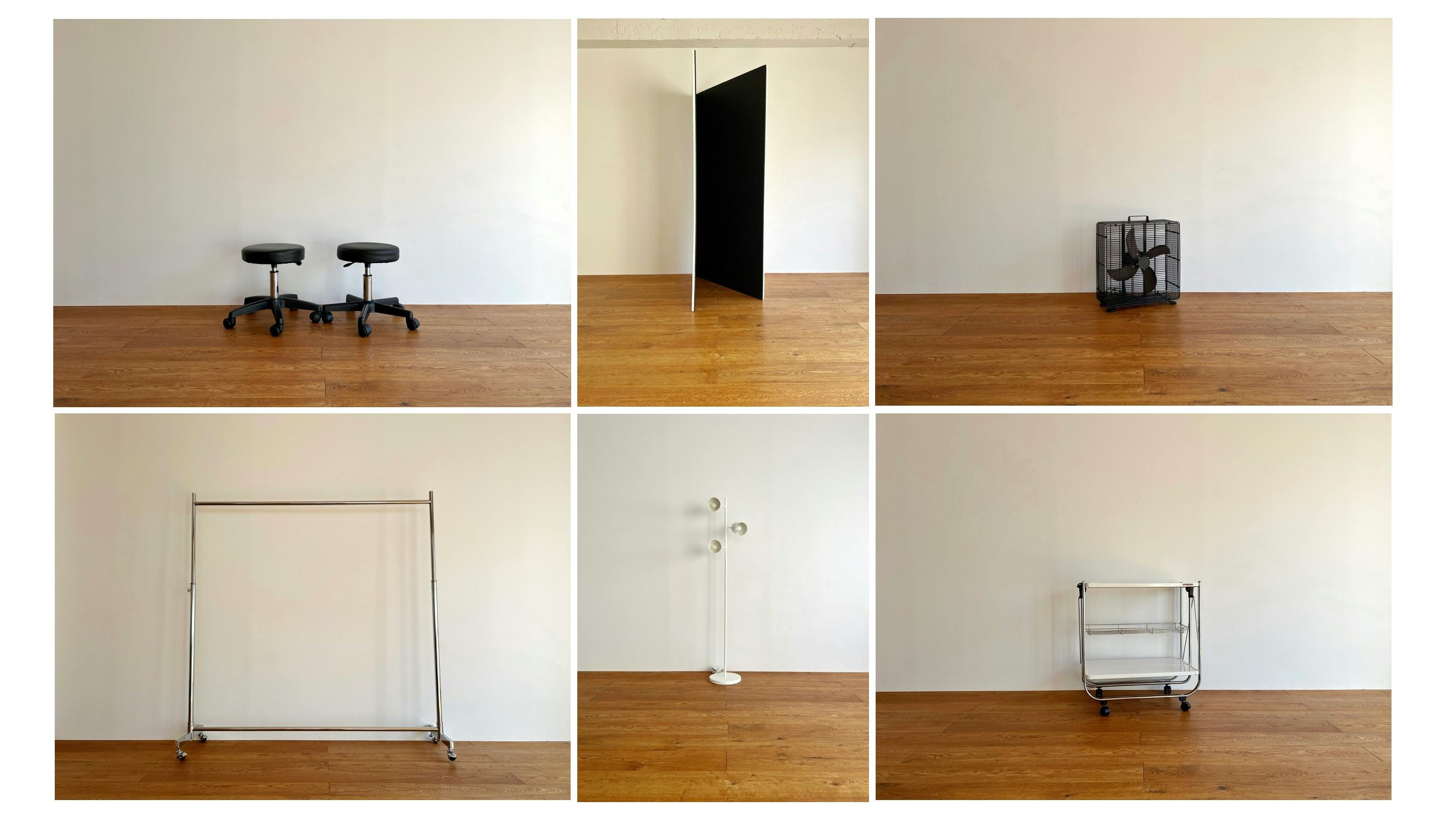 【曙橋駅A2出口より徒歩3分】ポップアップや展示会に最適な白壁、チーク床の自然光豊富なナチュラルなスペース