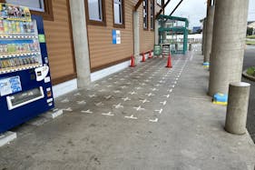 【ダイナム御薗店】キッチンカーや各種プロモーションイベントに最適なアミューズメント施設のイベントスペース