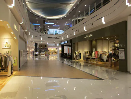 【イオンモール今治新都市】スペースB（1F Green Parks topic前）の画像