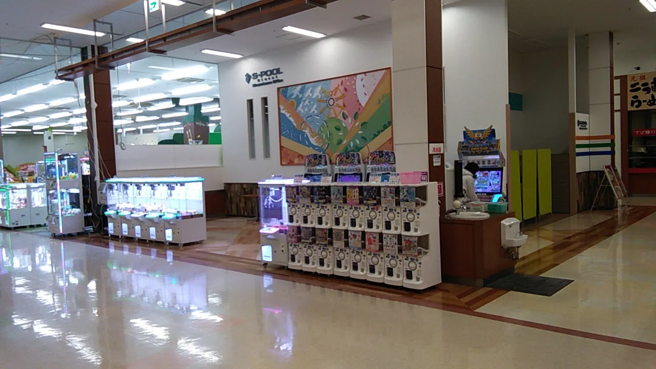 【イオンスーパーセンター南相馬店】物販やプロモーションに最適なスーパーセンター内フードコートのイベントスペース