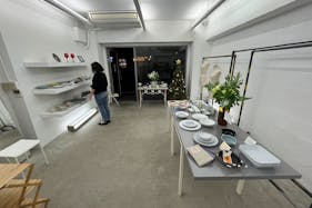 【中目黒駅4分】アパレル・ファッション関連のポップアップストアや展示会に適した目黒川沿いの貴重な路面スペース