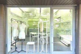 【中目黒駅4分】アパレル・ファッション関連のポップアップストアや展示会に適した目黒川沿いの貴重な路面スペース