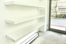 【中目黒駅4分】アパレル・ファッション関連のポップアップストアや展示会に適した目黒川沿いの貴重な路面スペース