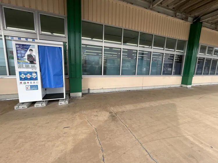 【一号舘長島】販促プロモーションに最適な入口軒下スペース