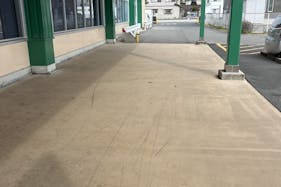 【一号舘長島】販促プロモーションに最適な入口軒下スペース