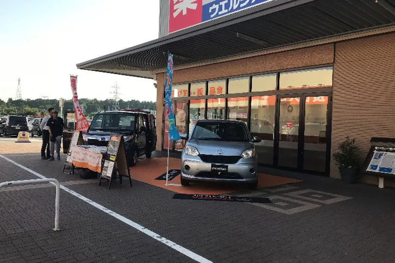 【イオンタウン菰野】車両展示やセールスプロモーション催事に最適なイベントスペース