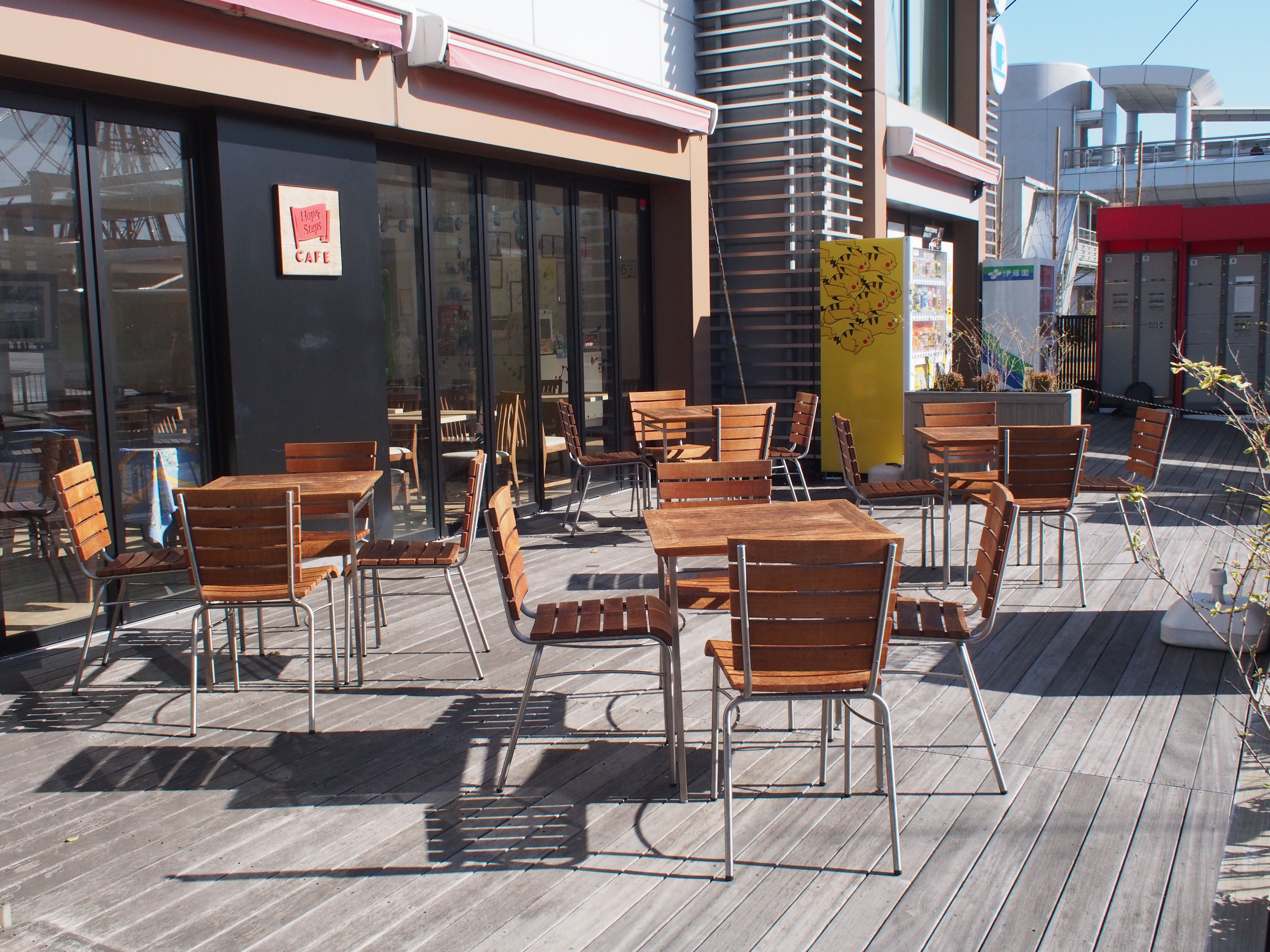 【東京テレポート駅1分】物販やプロモーションに最適な、駅近の1Fのテラススペースの画像7